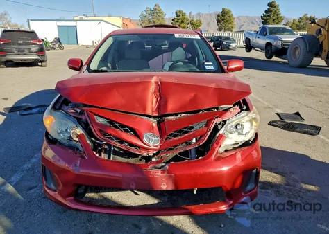 2011 Toyota Corolla Base из США, поврежденный, VIN JTDBU4EE5B9125597